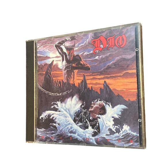 Dio Holy Diver album CD 1983 Warner bros James ronnnie dio rainbow in the dark - Picture 1 of 4